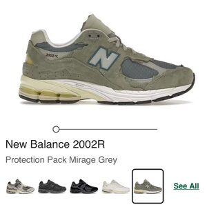 Men’s New Balance Protection Pack Mirage Grey 2002R